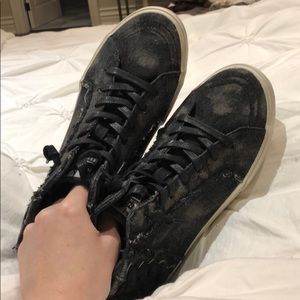 Vintage Havana High Top Sneakers